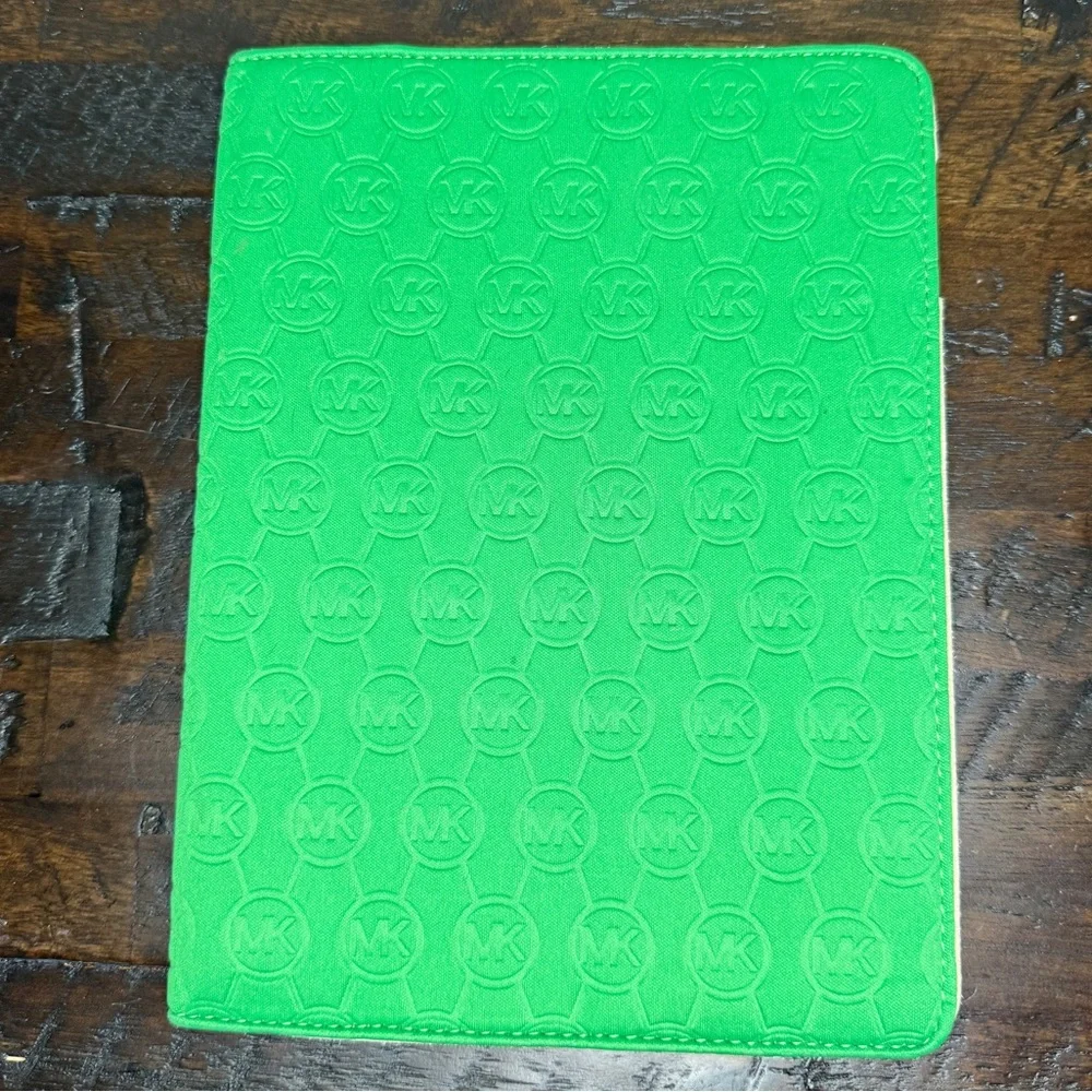 Michael Kors Palm Green Neoprene iPad, Tablet Sweet Sleeve, Case